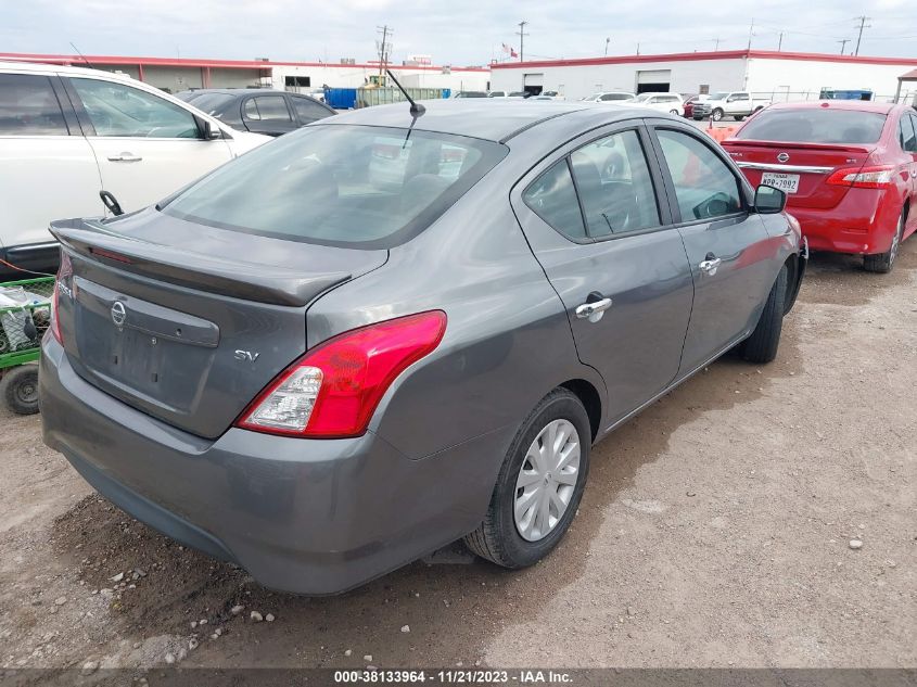 2017 Nissan Versa 1.6 S/1.6 S+/1.6 Sl/1.6 Sv VIN: 3N1CN7AP2HL818284 Lot: 40740719