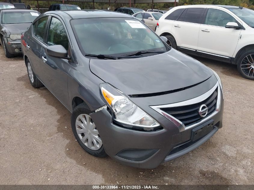 2017 Nissan Versa 1.6 S/1.6 S+/1.6 Sl/1.6 Sv VIN: 3N1CN7AP2HL818284 Lot: 40740719