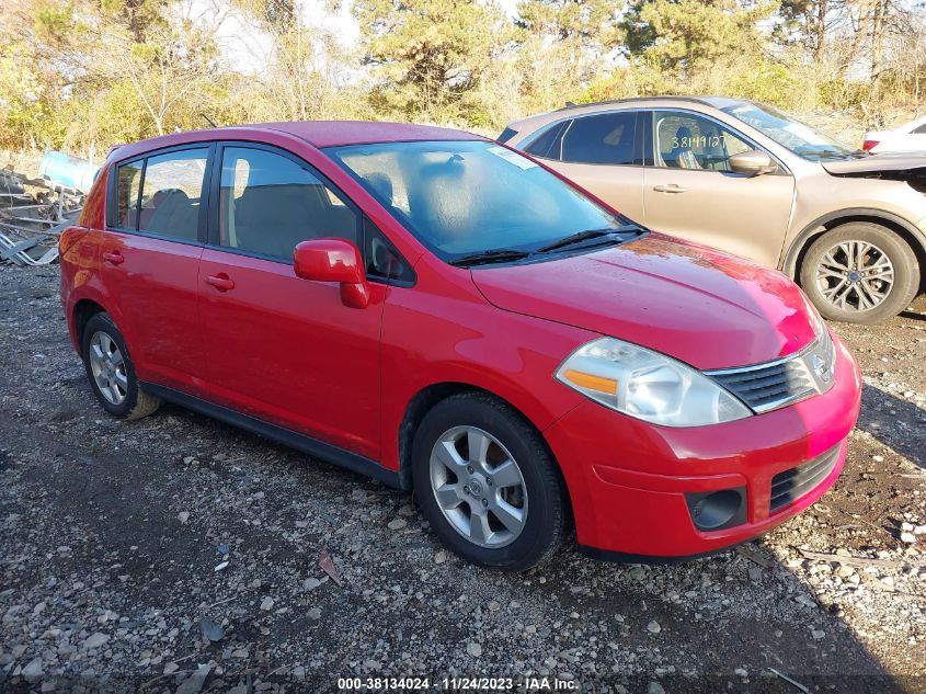 2007 Nissan Versa 1.8Sl VIN: 3N1BC13E57L355629 Lot: 38134024