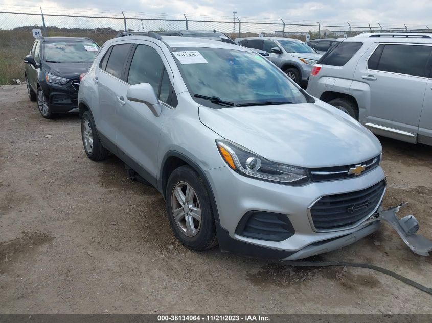 3GNCJLSB0HL133986 2017 Chevrolet Trax Lt