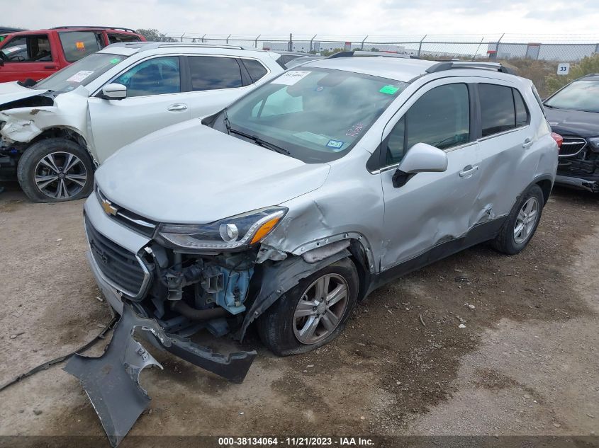 3GNCJLSB0HL133986 2017 Chevrolet Trax Lt