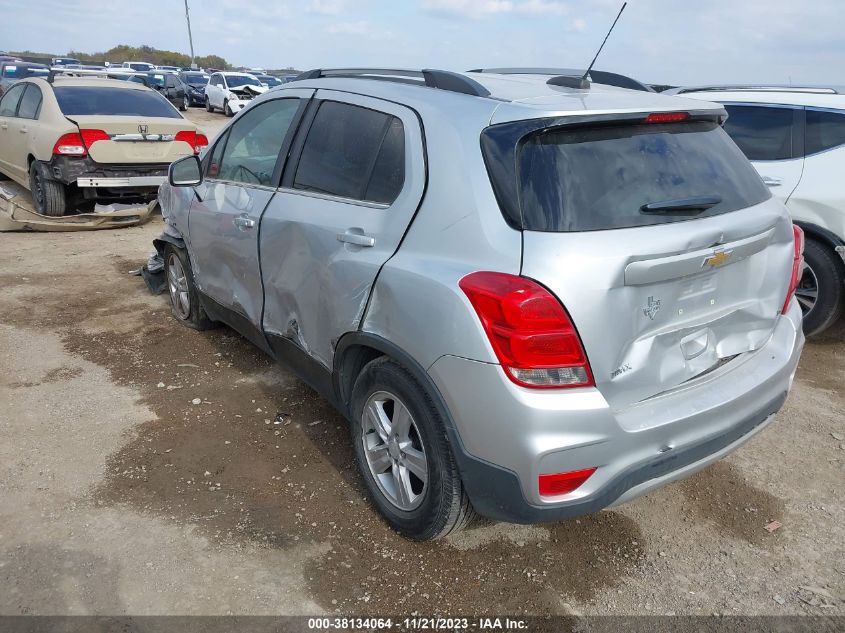 3GNCJLSB0HL133986 2017 Chevrolet Trax Lt