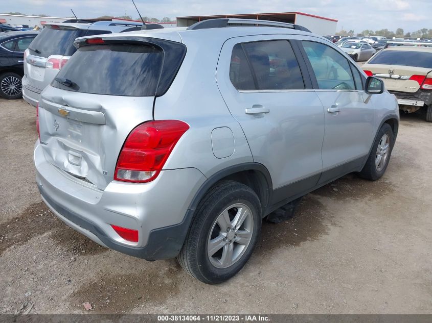 2017 Chevrolet Trax Lt VIN: 3GNCJLSB0HL133986 Lot: 38134064