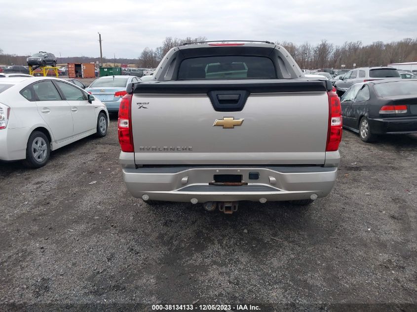 2007 Chevrolet Avalanche 1500 Lt VIN: 3GNFK12337G120700 Lot: 38134133