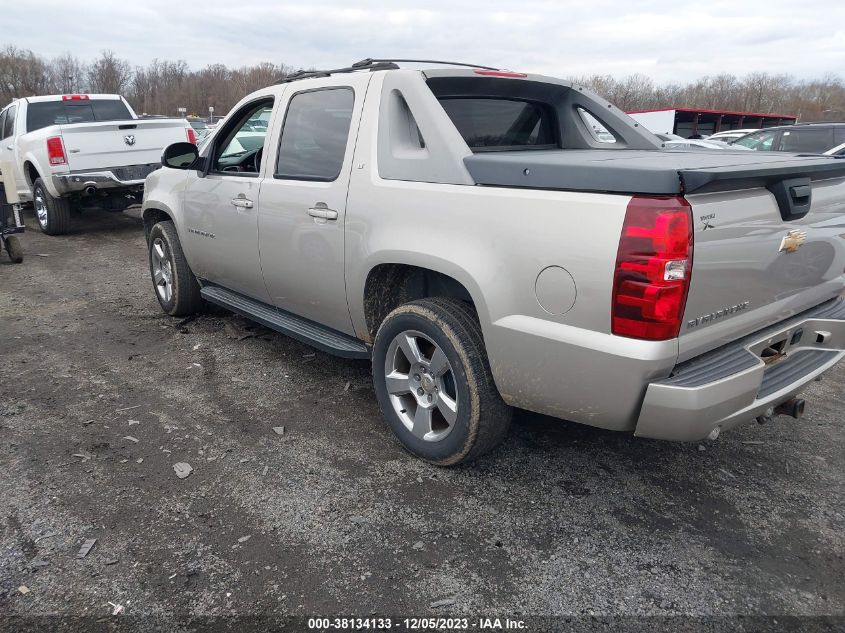 2007 Chevrolet Avalanche 1500 Lt VIN: 3GNFK12337G120700 Lot: 38134133