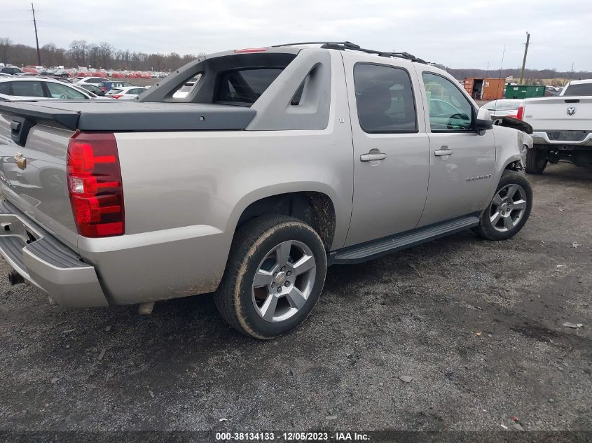 2007 Chevrolet Avalanche 1500 Lt VIN: 3GNFK12337G120700 Lot: 38134133