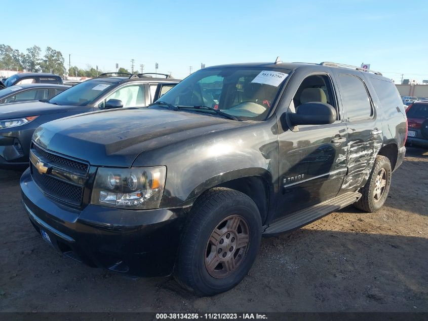 2007 Chevrolet Tahoe Ls VIN: 1GNFC130X7R217684 Lot: 38134256