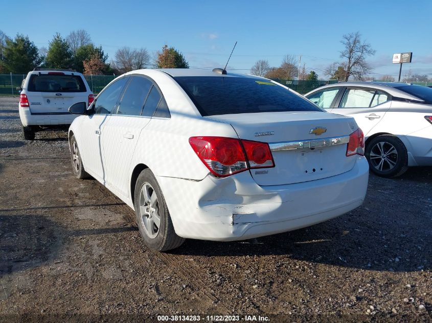 2015 Chevrolet Cruze 1Lt Auto VIN: 1G1PC5SBXF7261887 Lot: 38134283