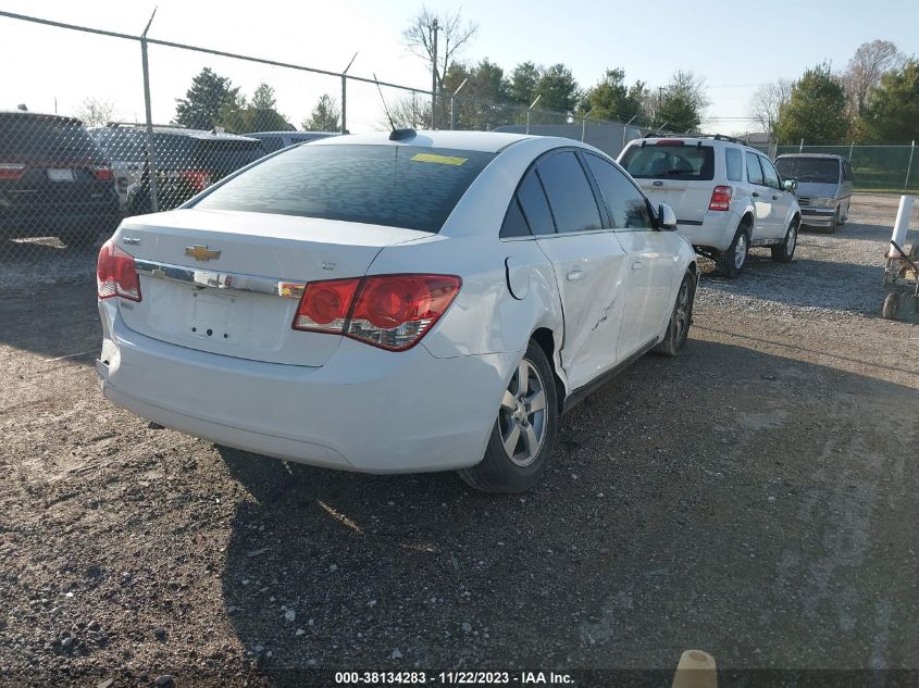 2015 Chevrolet Cruze 1Lt Auto VIN: 1G1PC5SBXF7261887 Lot: 38134283