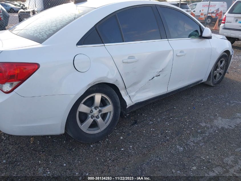 2015 Chevrolet Cruze 1Lt Auto VIN: 1G1PC5SBXF7261887 Lot: 38134283