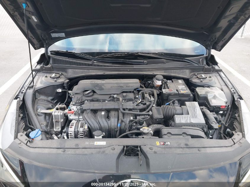 2022 Hyundai Elantra Sel VIN: KMHLN4AG4NU331886 Lot: 38134295