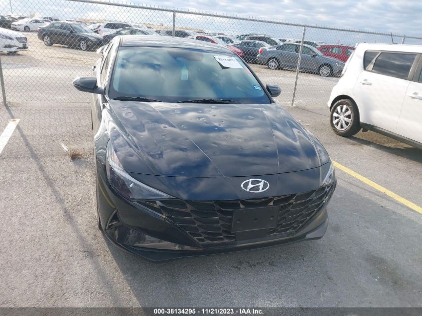 2022 Hyundai Elantra Sel VIN: KMHLN4AG4NU331886 Lot: 38134295