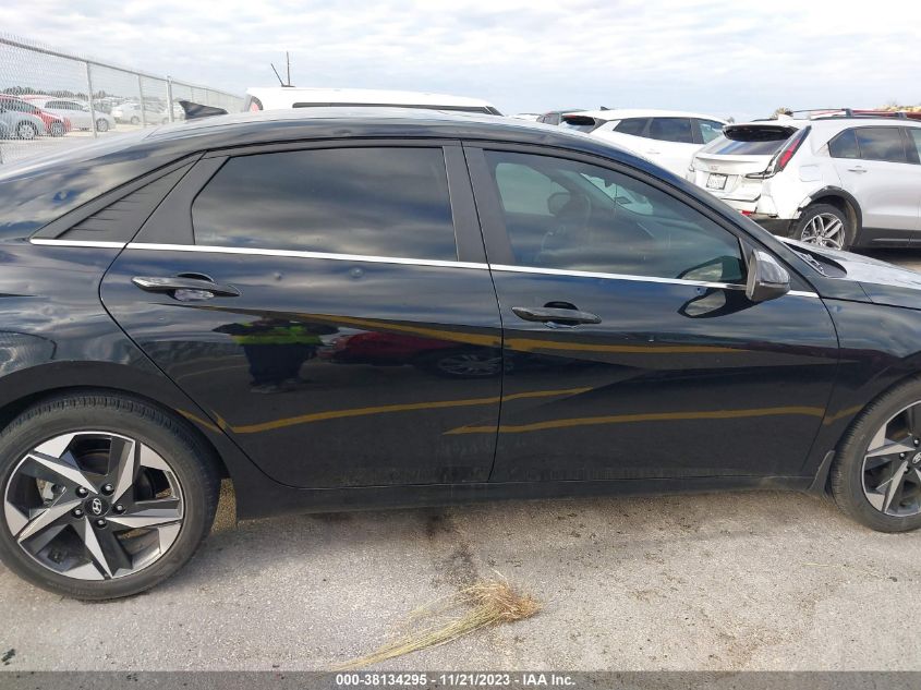 2022 Hyundai Elantra Sel VIN: KMHLN4AG4NU331886 Lot: 38134295