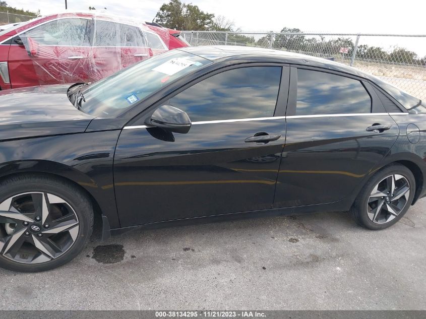 2022 Hyundai Elantra Sel VIN: KMHLN4AG4NU331886 Lot: 38134295