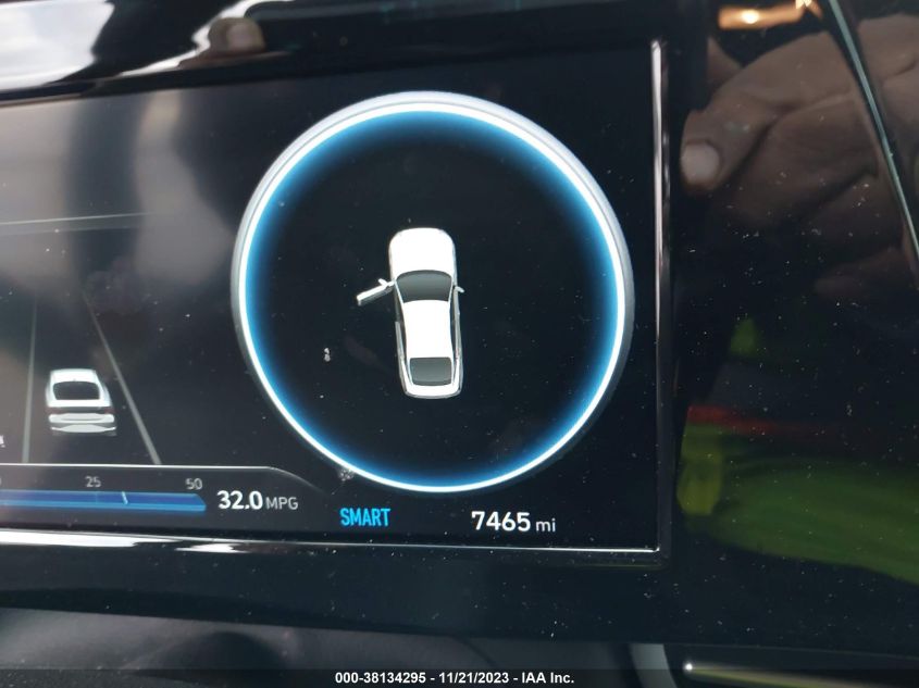 2022 Hyundai Elantra Sel VIN: KMHLN4AG4NU331886 Lot: 38134295