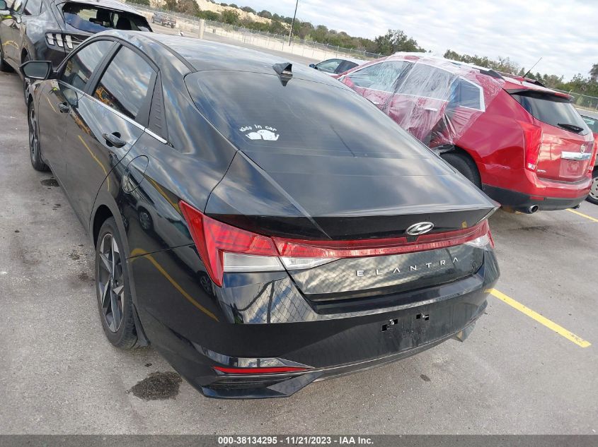 2022 Hyundai Elantra Sel VIN: KMHLN4AG4NU331886 Lot: 38134295