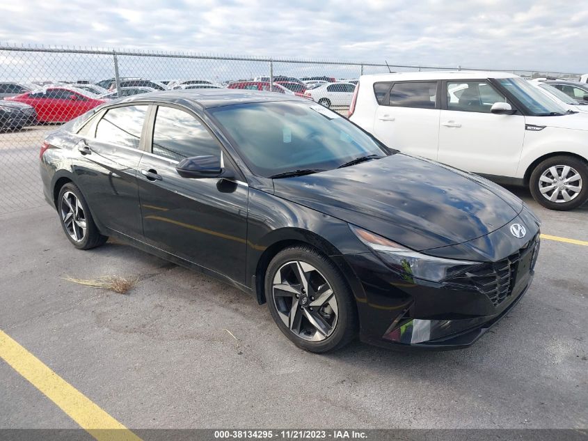 2022 Hyundai Elantra Sel VIN: KMHLN4AG4NU331886 Lot: 38134295