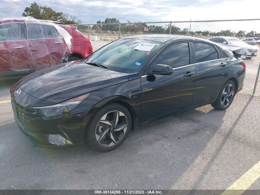 2022 Hyundai Elantra Sel VIN: KMHLN4AG4NU331886 Lot: 38134295