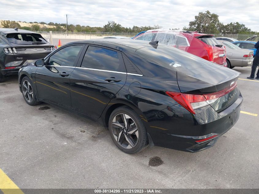 2022 Hyundai Elantra Sel VIN: KMHLN4AG4NU331886 Lot: 38134295