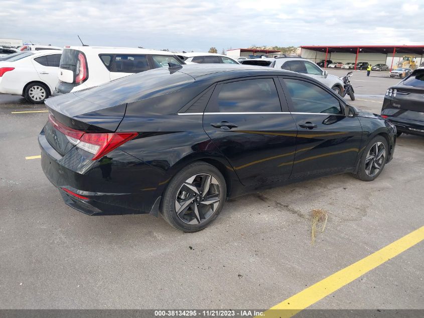 2022 Hyundai Elantra Sel VIN: KMHLN4AG4NU331886 Lot: 38134295
