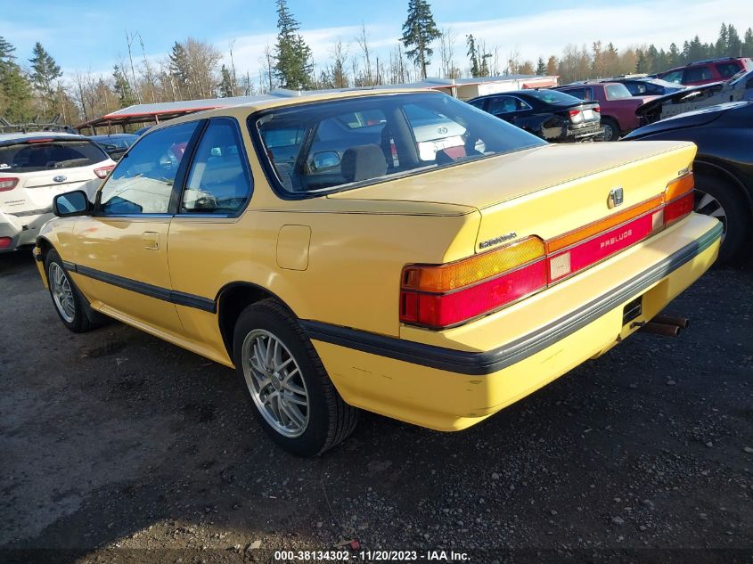 1989 Honda Prelude 2.0Si/2.0S VIN: JHMBA4231KC009682 Lot: 38134302