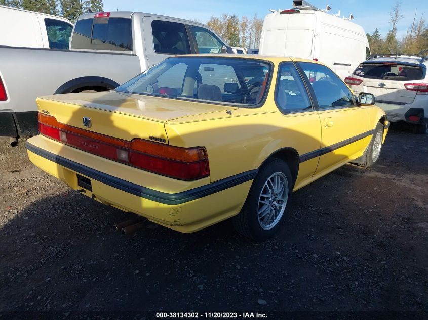 1989 Honda Prelude 2.0Si/2.0S VIN: JHMBA4231KC009682 Lot: 38134302