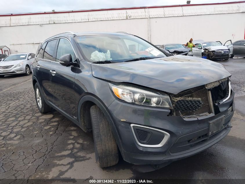 2017 Kia Sorento 2.4L Lx VIN: 5XYPGDA32HG294520 Lot: 38134362