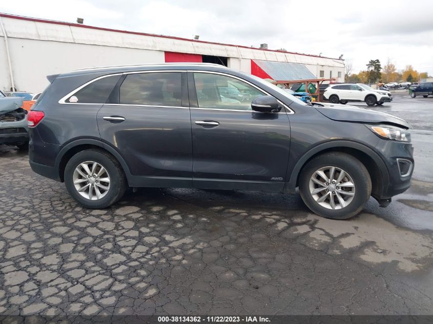 2017 Kia Sorento 2.4L Lx VIN: 5XYPGDA32HG294520 Lot: 38134362