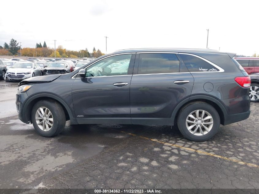 2017 Kia Sorento 2.4L Lx VIN: 5XYPGDA32HG294520 Lot: 38134362