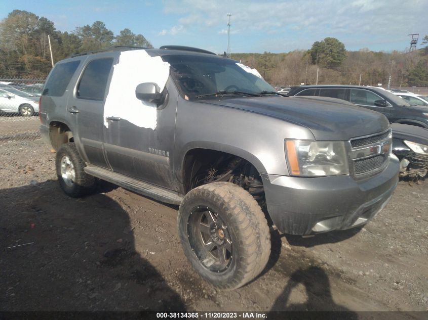 2007 Chevrolet Tahoe Ltz VIN: 1GNFK13027R114889 Lot: 38134365