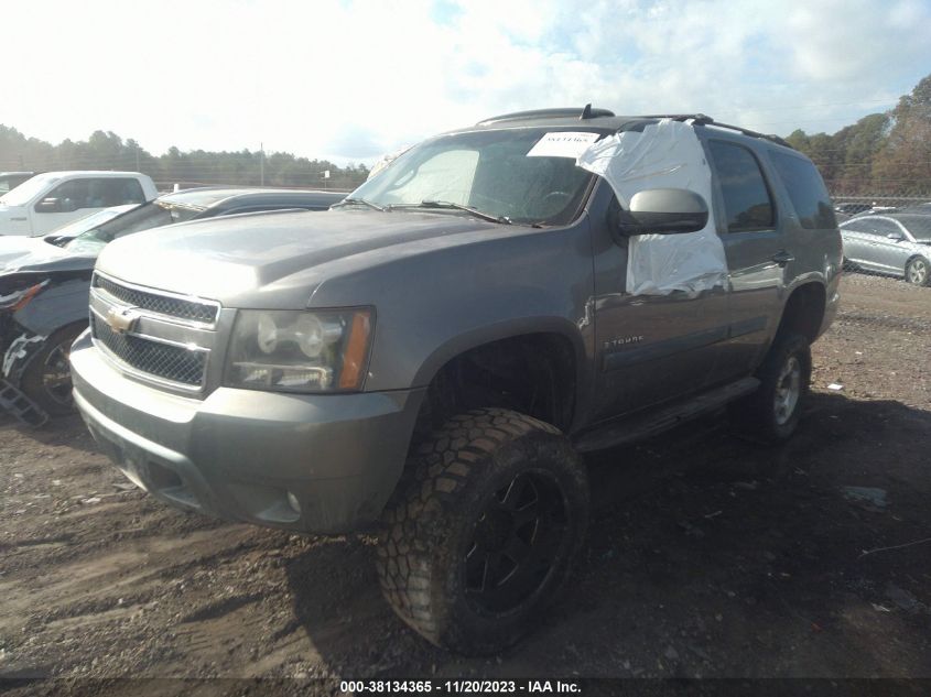 2007 Chevrolet Tahoe Ltz VIN: 1GNFK13027R114889 Lot: 38134365