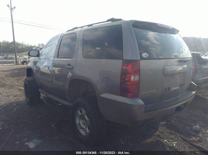 2007 Chevrolet Tahoe Ltz VIN: 1GNFK13027R114889 Lot: 38134365