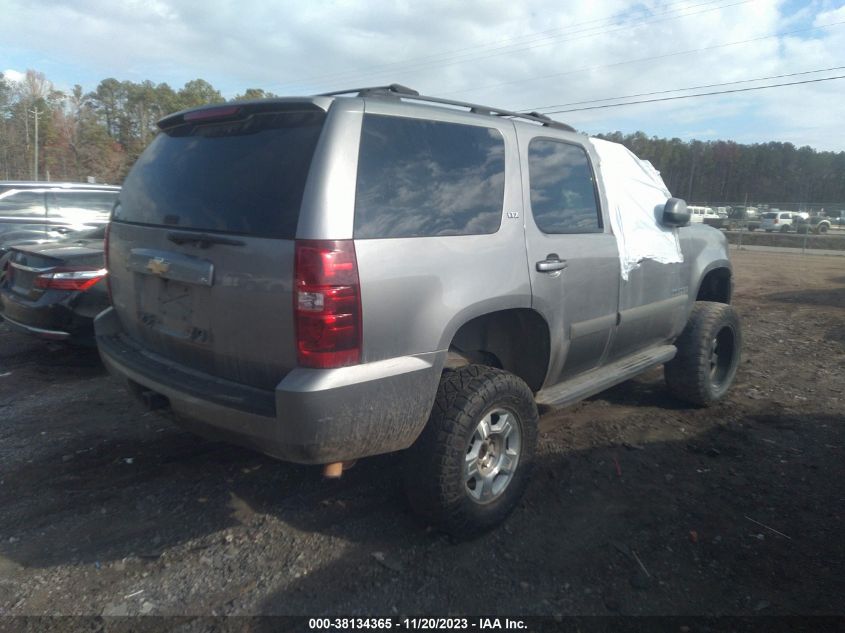 2007 Chevrolet Tahoe Ltz VIN: 1GNFK13027R114889 Lot: 38134365