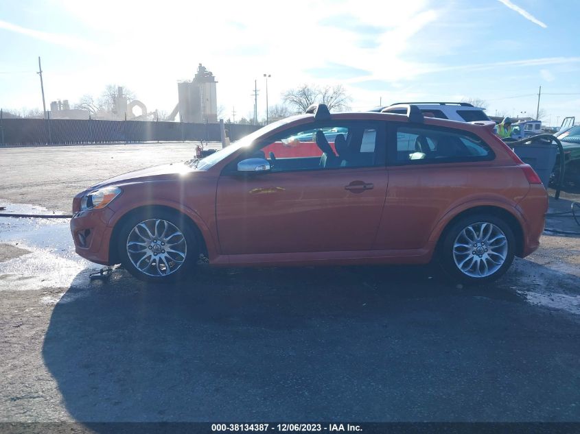 2011 Volvo C30 T5/T5 R-Design VIN: YV1672MK2B2231612 Lot: 38134387