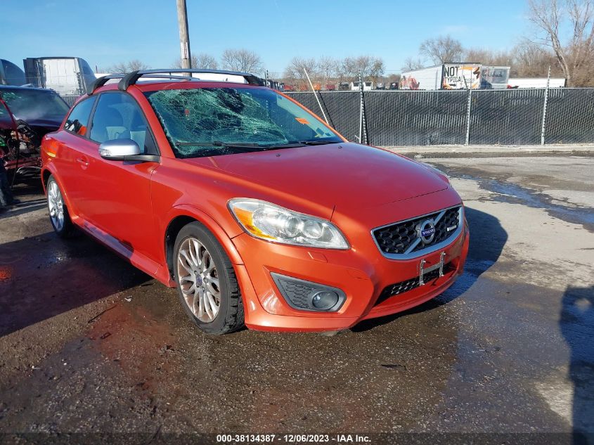 2011 Volvo C30 T5/T5 R-Design VIN: YV1672MK2B2231612 Lot: 38134387