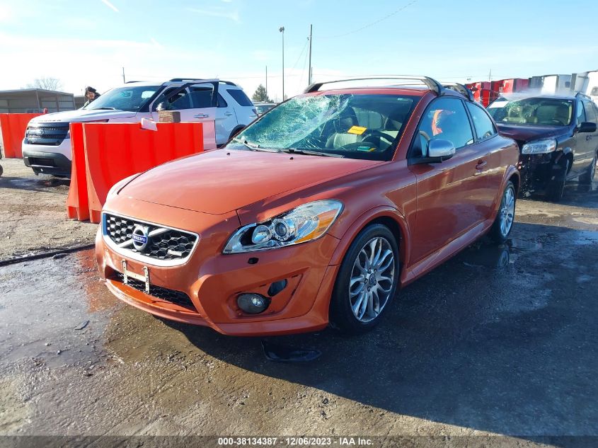 2011 Volvo C30 T5/T5 R-Design VIN: YV1672MK2B2231612 Lot: 38134387