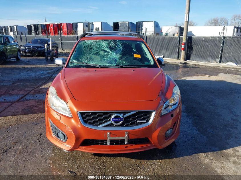 2011 Volvo C30 T5/T5 R-Design VIN: YV1672MK2B2231612 Lot: 38134387