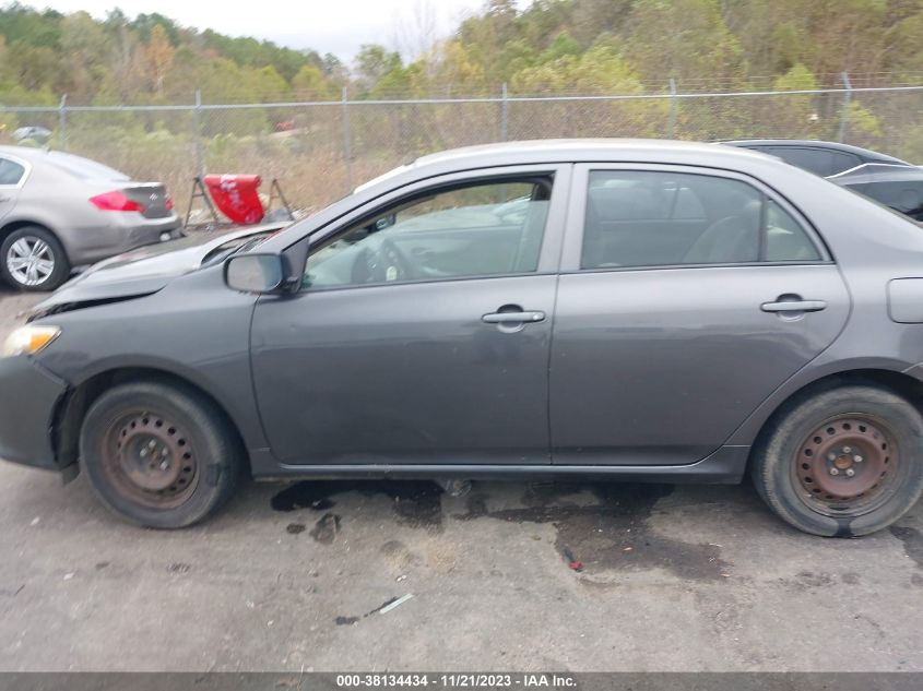 2010 Toyota Corolla Le VIN: JTDBU4EE9AJ070570 Lot: 38134434