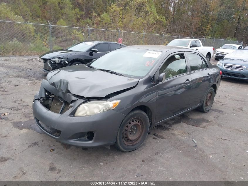 2010 Toyota Corolla Le VIN: JTDBU4EE9AJ070570 Lot: 38134434