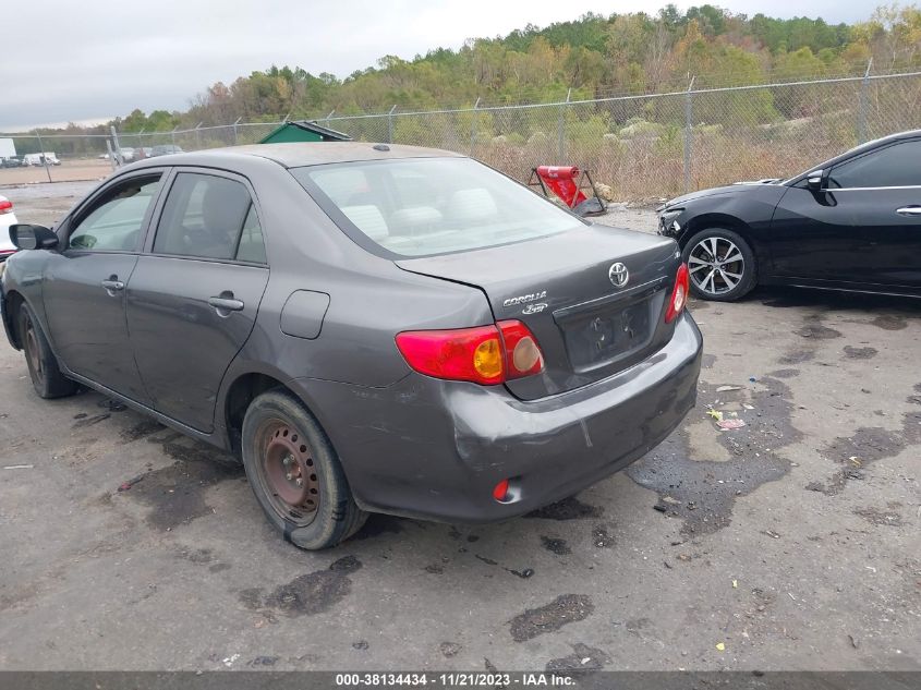 2010 Toyota Corolla Le VIN: JTDBU4EE9AJ070570 Lot: 38134434