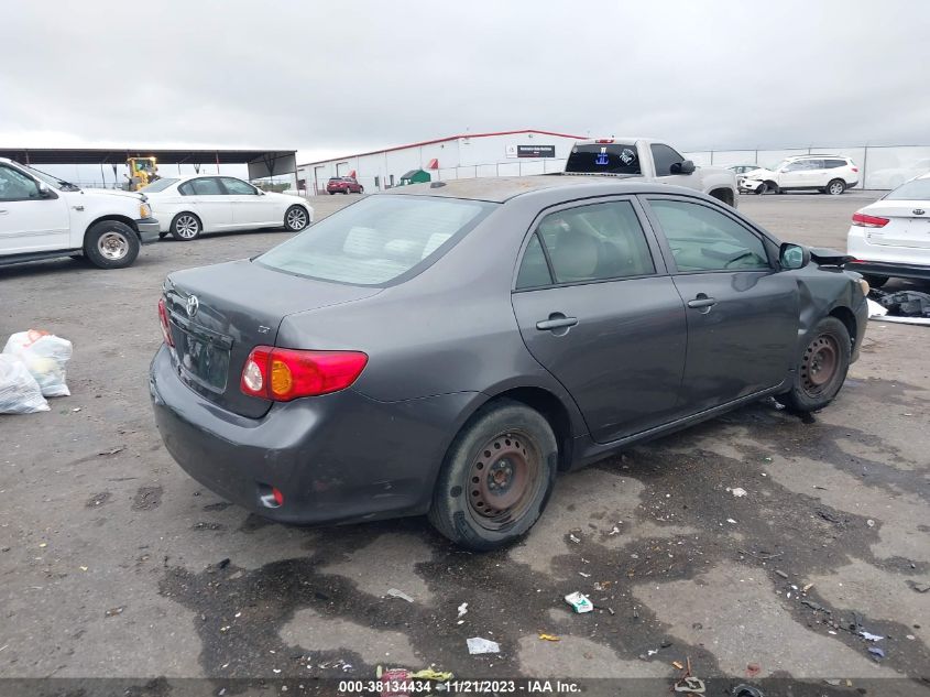 2010 Toyota Corolla Le VIN: JTDBU4EE9AJ070570 Lot: 38134434