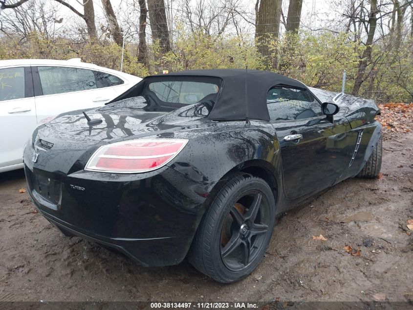 2007 Saturn Sky Red Line VIN: 1G8MG35X57Y132620 Lot: 38134497