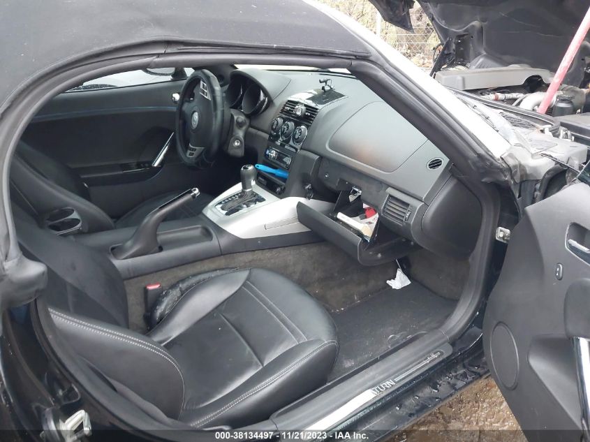 2007 Saturn Sky Red Line VIN: 1G8MG35X57Y132620 Lot: 38134497