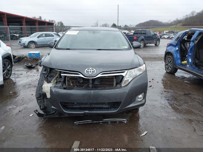 2011 Toyota Venza VIN: 4T3ZA3BBXBU046809 Lot: 38134517