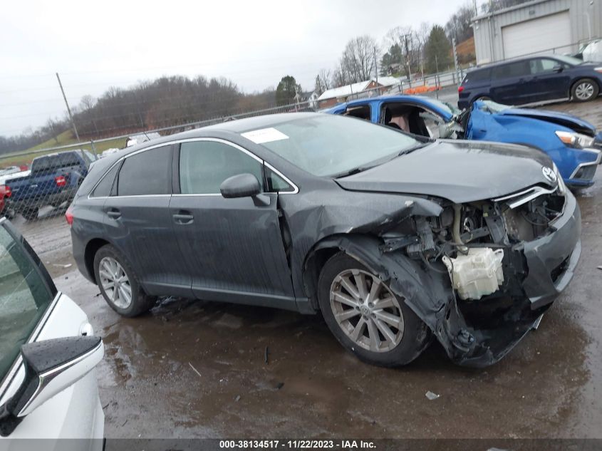 2011 Toyota Venza VIN: 4T3ZA3BBXBU046809 Lot: 38134517