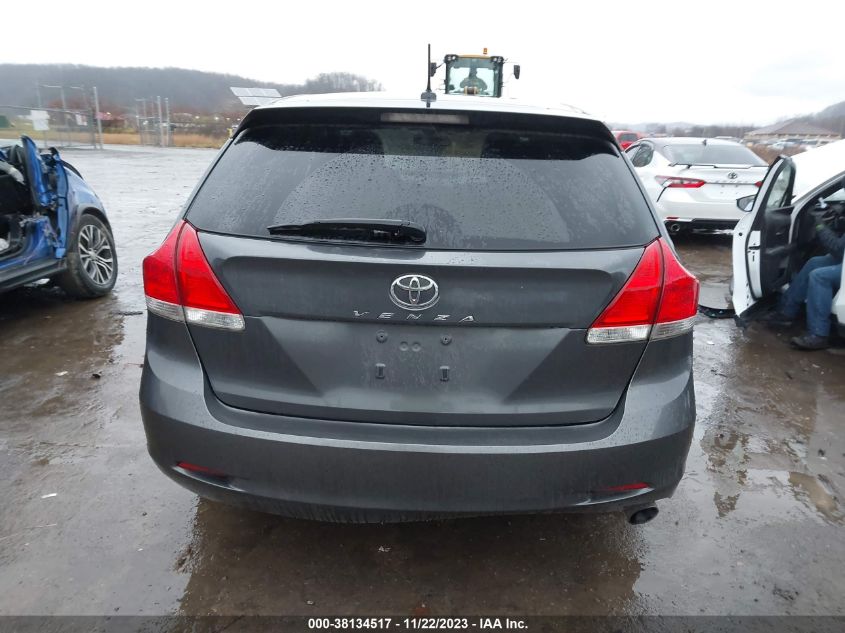 2011 Toyota Venza VIN: 4T3ZA3BBXBU046809 Lot: 38134517