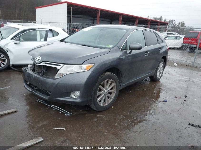 2011 Toyota Venza VIN: 4T3ZA3BBXBU046809 Lot: 38134517