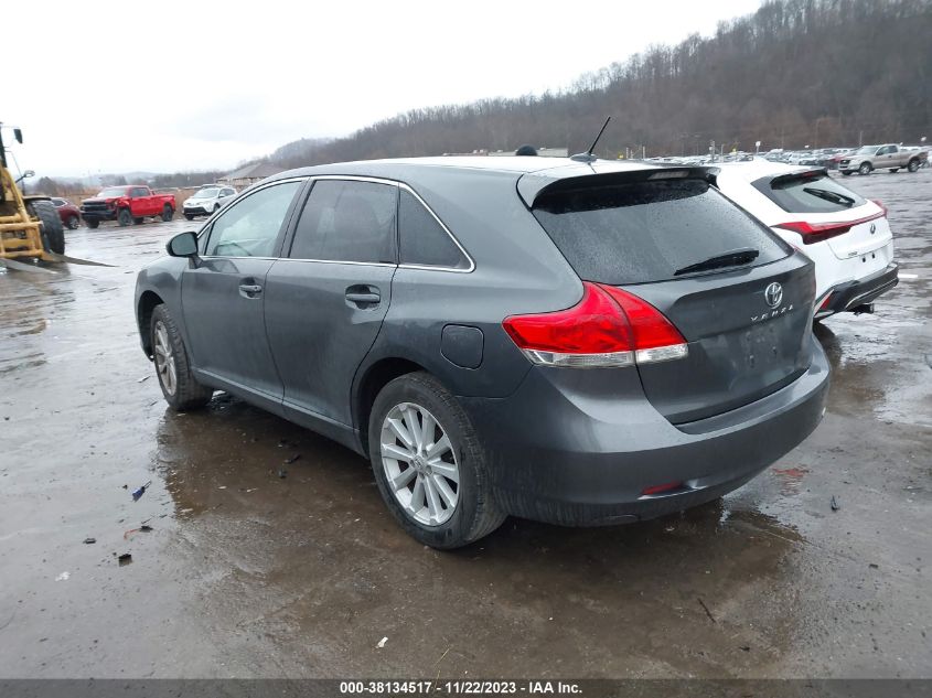 2011 Toyota Venza VIN: 4T3ZA3BBXBU046809 Lot: 38134517