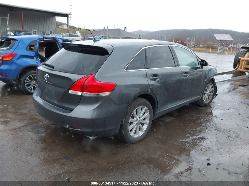 2011 Toyota Venza VIN: 4T3ZA3BBXBU046809 Lot: 38134517