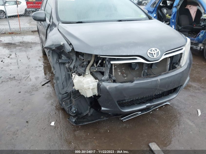 2011 Toyota Venza VIN: 4T3ZA3BBXBU046809 Lot: 38134517